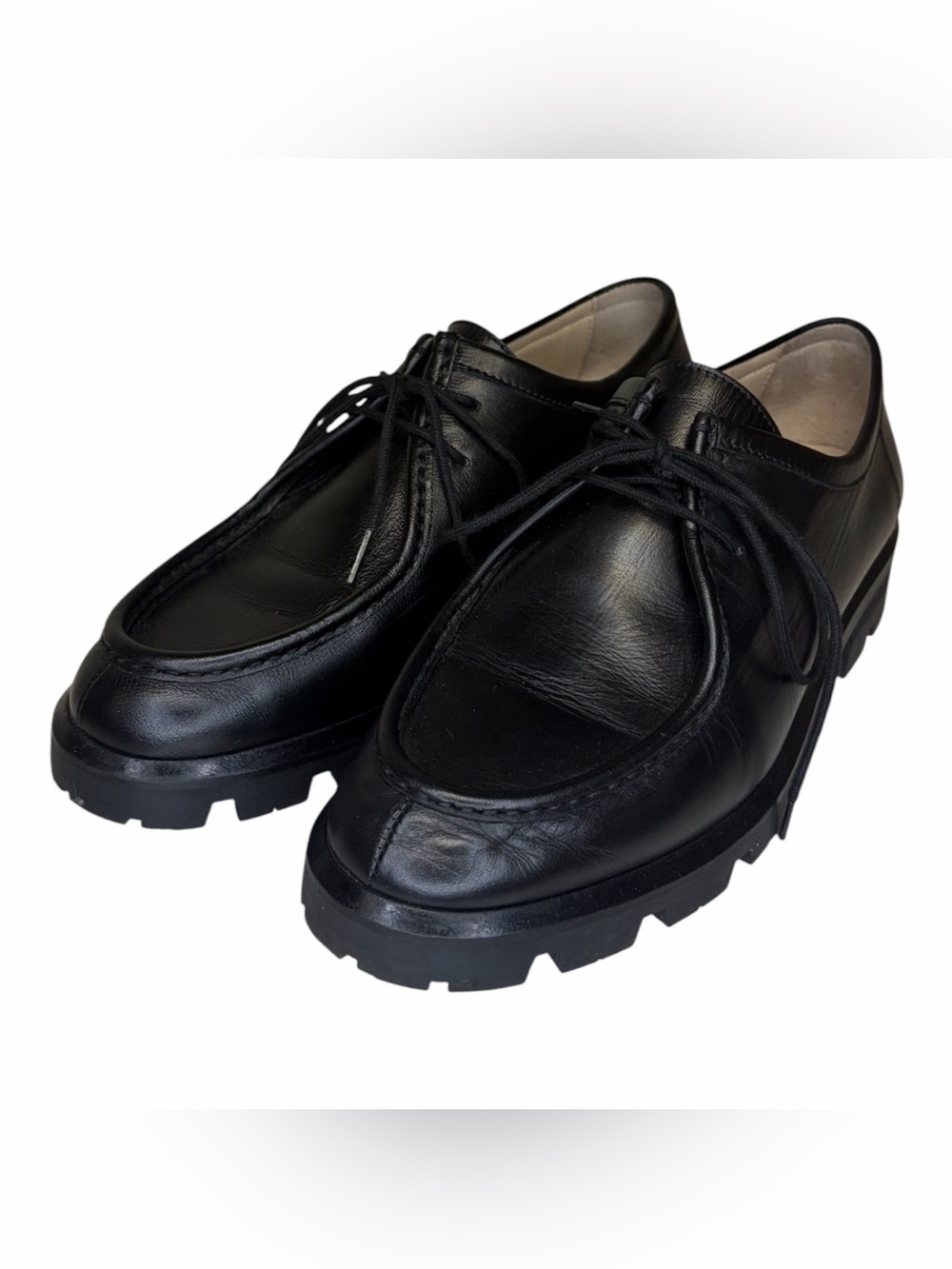 Legres Lug Sole Oxford Shoes
